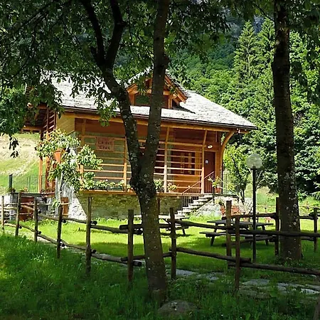 Maison d'hôtes Ca Dal Cros Campertogno
