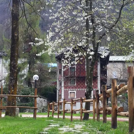 بيت ضيافة Ca Dal Cros Campertogno