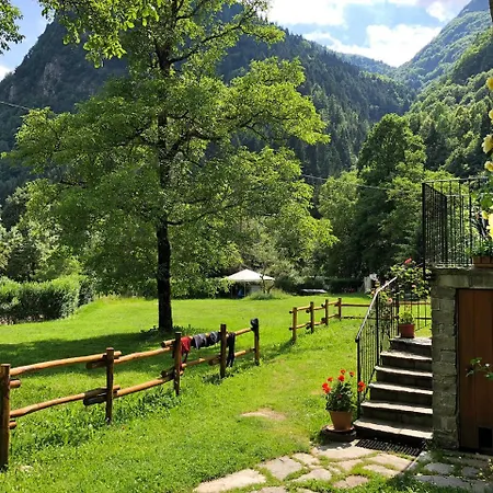 Ca Dal Cros 3* Campertogno